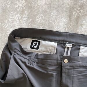 FootJoy Gray Golf Pants